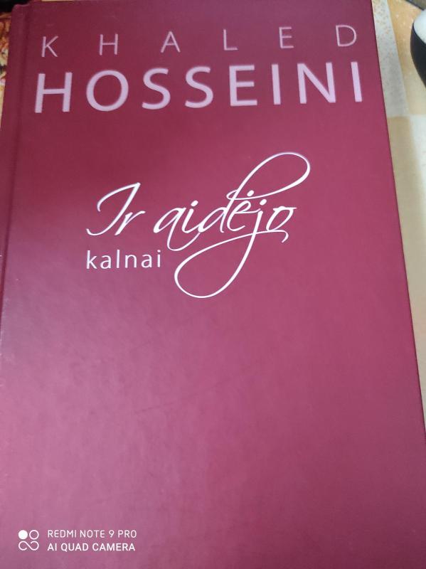 Ir aidėjo kalnai - Khaled Hosseini, knyga 2