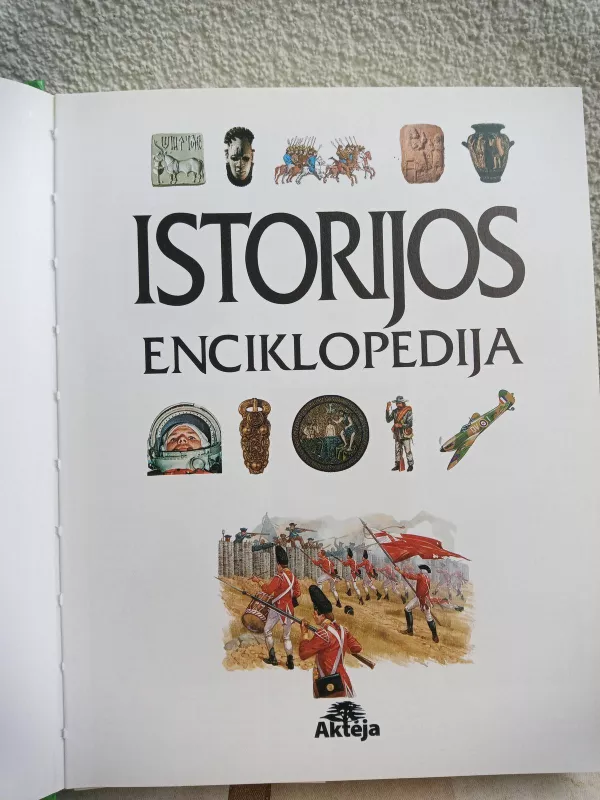 Istorijos enciklopedija - Autorių Kolektyvas, knyga 3