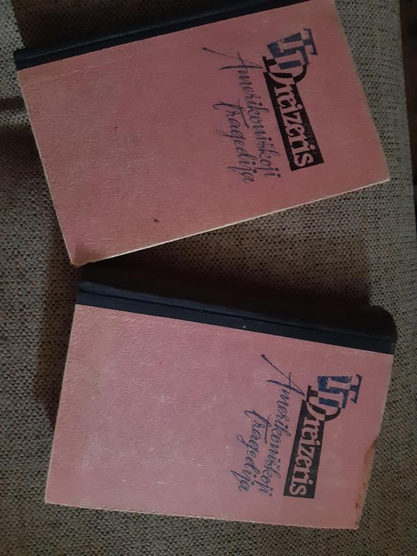 Amerikietiškoji tragedija (2 tomai) - T. Dreizeris, knyga 3