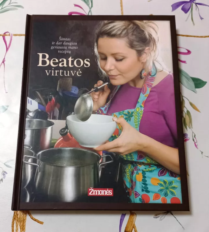 Beatos virtuvė - Beata Nicholson, knyga