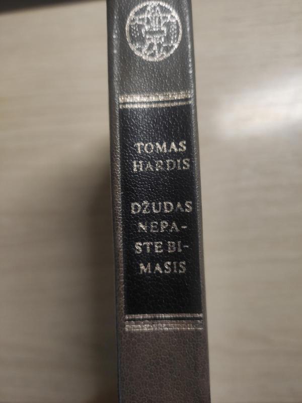 Džudas nepastebimasis - Tomas Hardis, knyga 2