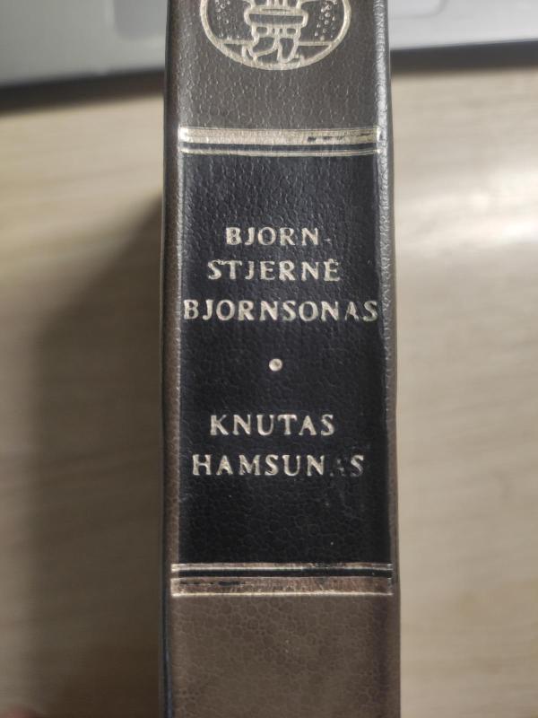 Apysakos - Bjornstjernė Bjornsonas, Knutas  Hamsunas, knyga 2