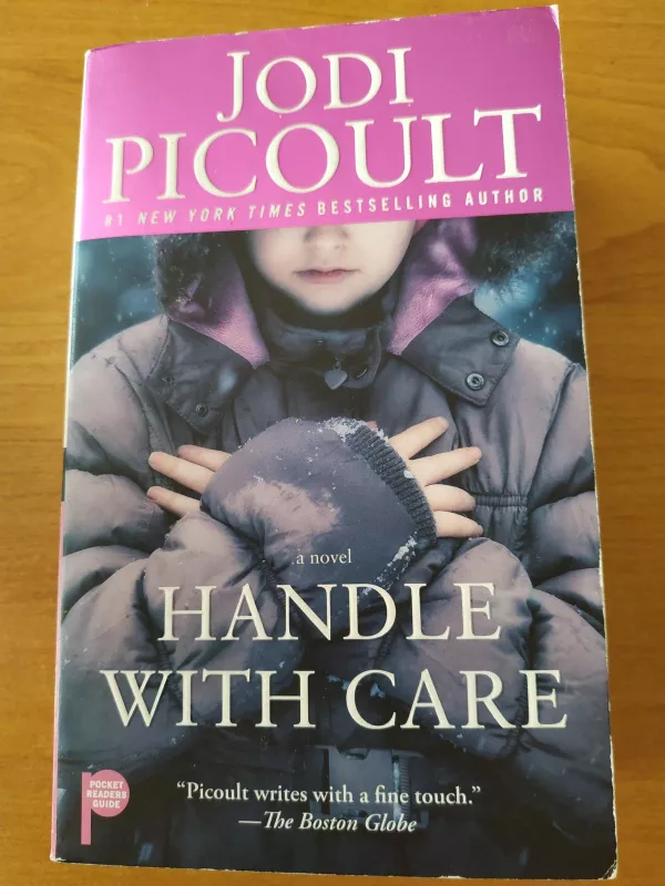 Handle with care - Jodi Picoult, knyga