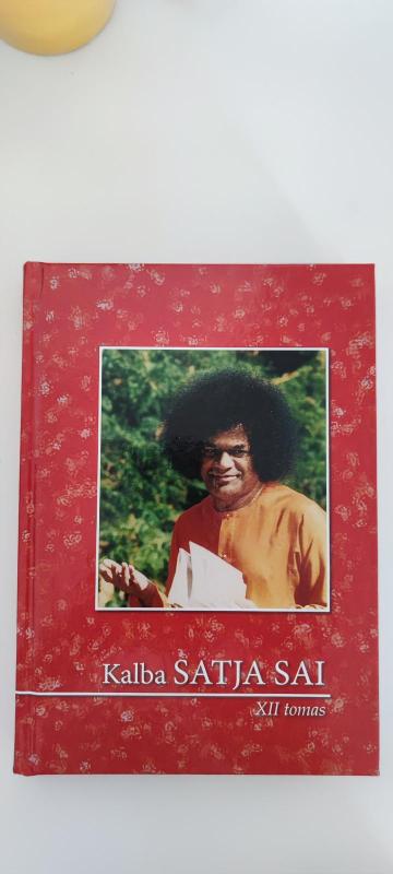 Kalba Darja Sai (XII tomas) - Satja Sai, knyga 3