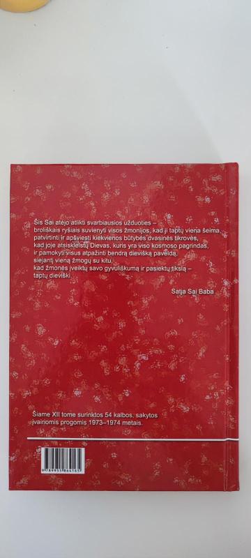 Kalba Darja Sai (XII tomas) - Satja Sai, knyga 2