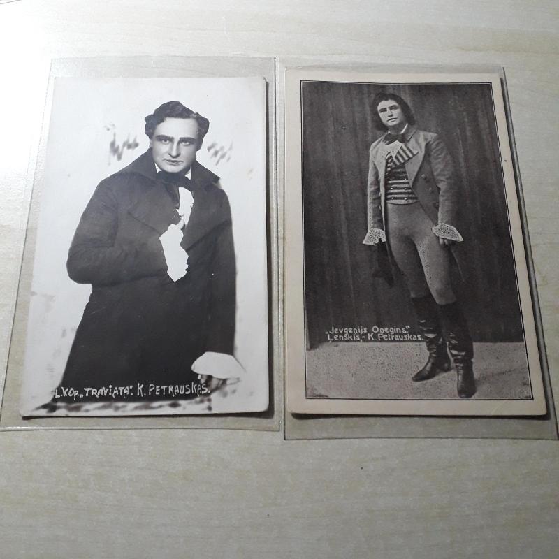 K.Petrausko foto iš speltaklio - Autorių Kolektyvas, knyga 3