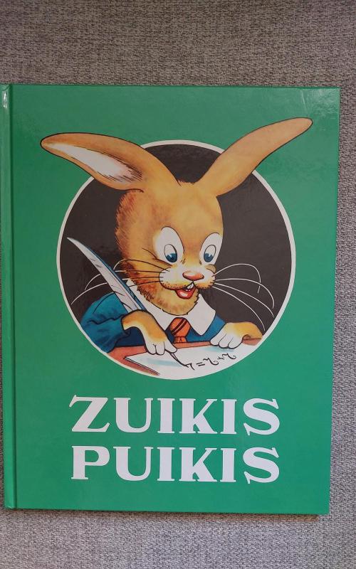 Zuikis Puikis - Eduardas Mieželaitis, knyga 2