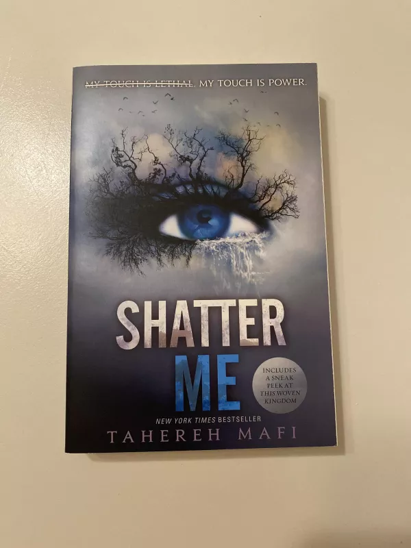 Shatter me - Tahereh Mafi, knyga