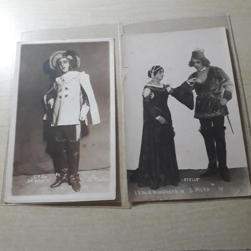 S.Pilka foto iš spektaklio - Autorių Kolektyvas, knyga 3