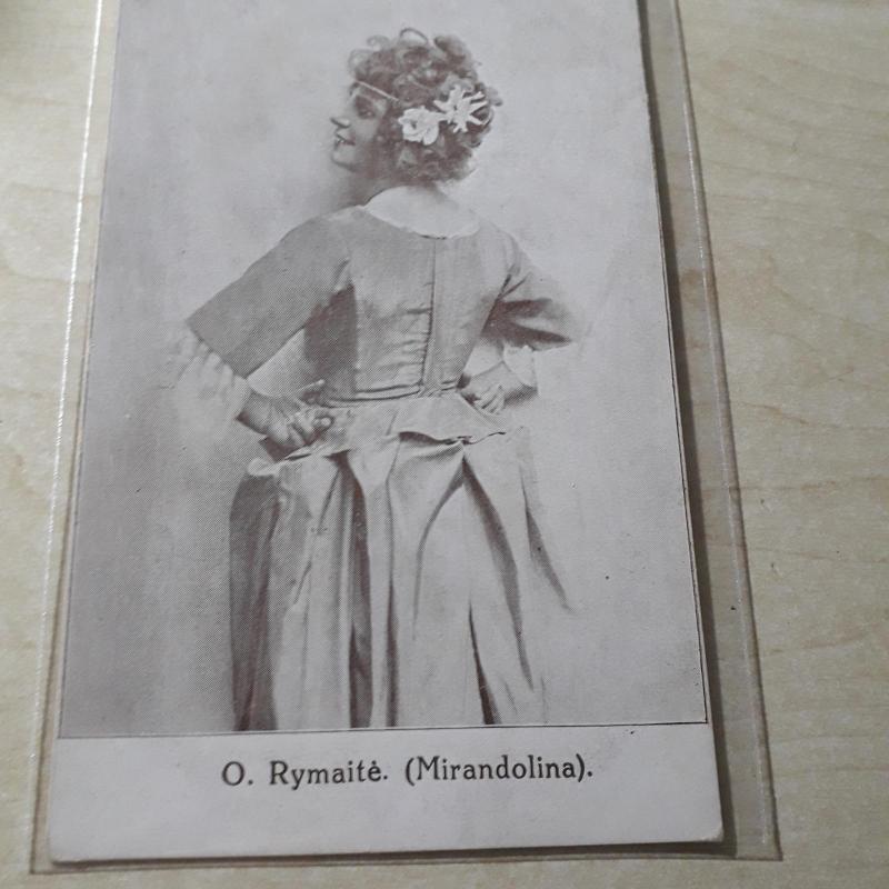 O.Rymaitė. (Mirandolina). - Autorių Kolektyvas, knyga 2