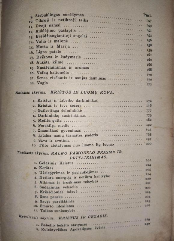 Kristus ir žmogaus gyvenimas - Fr.V. Foersteris, knyga 5