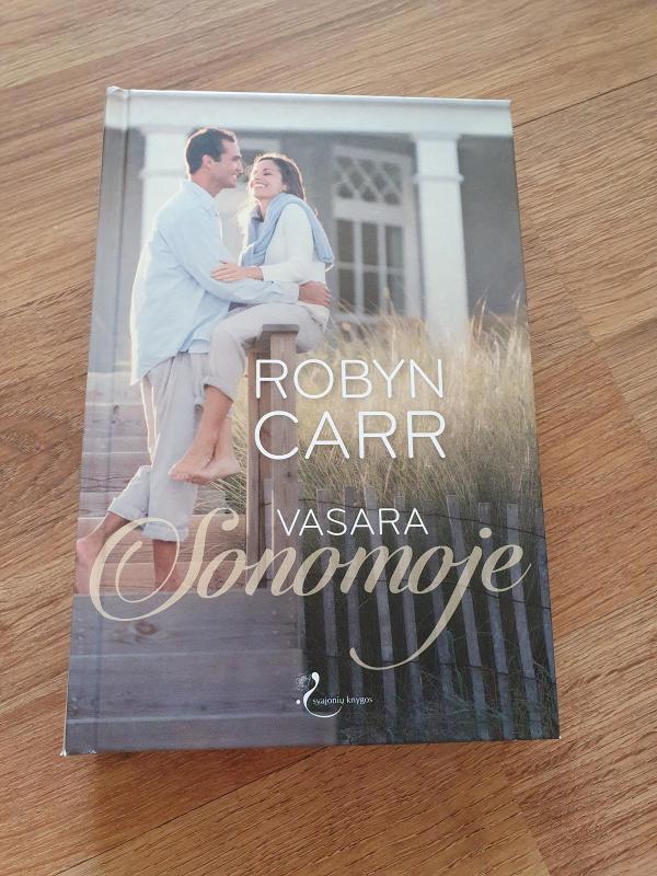 Vasara Sonomoje - Robyn Carr, knyga 2