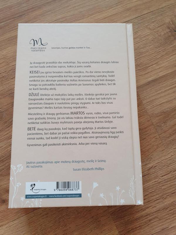 Vasara Sonomoje - Robyn Carr, knyga 5