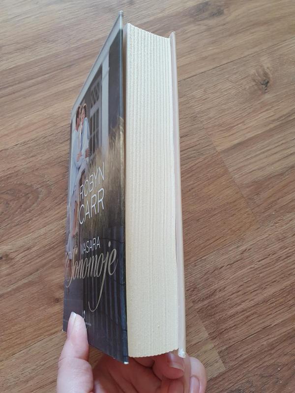 Vasara Sonomoje - Robyn Carr, knyga 3