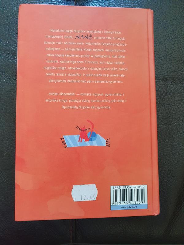 Auklės dienoraštis - Emma McLaughlin, knyga 3