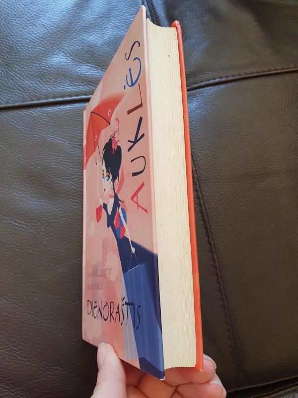 Auklės dienoraštis - Emma McLaughlin, knyga 5