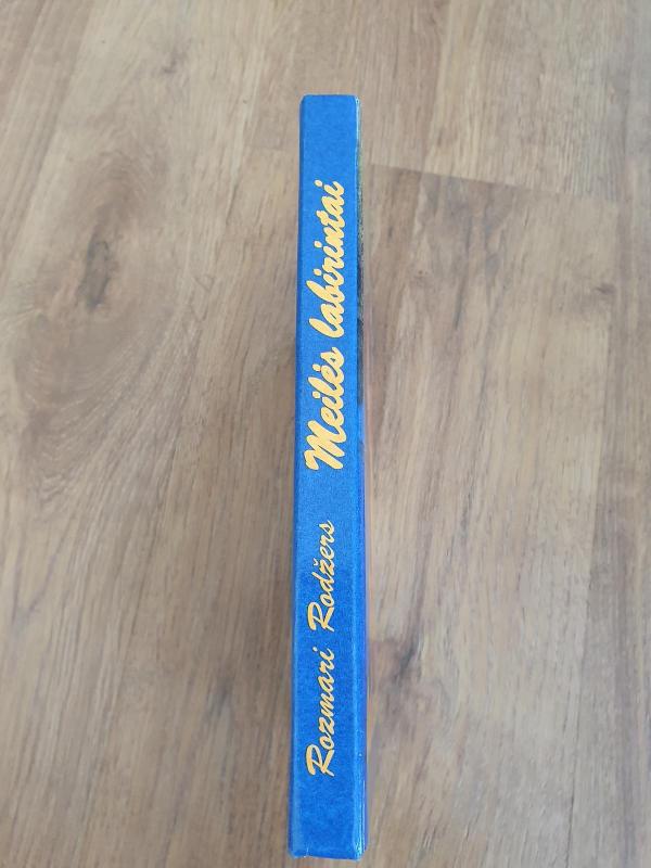 Meilės labirintai - Rozmari Rodžers, knyga 4