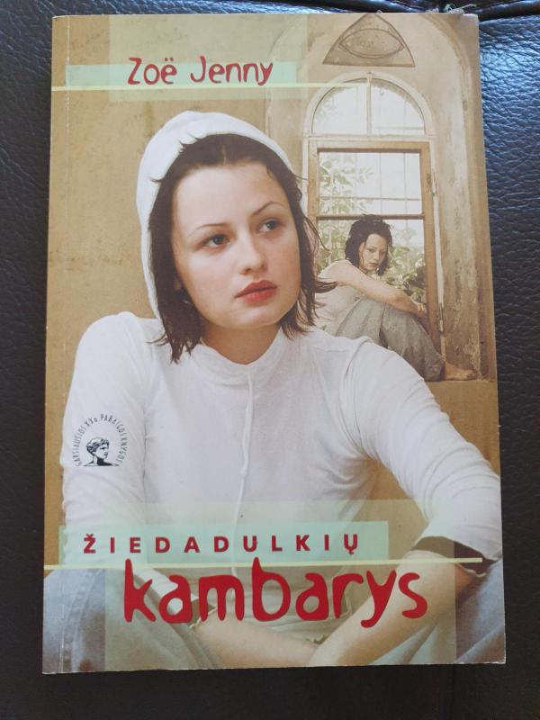 Žiedadulkių kambarys - Zoë Jenny, knyga 2