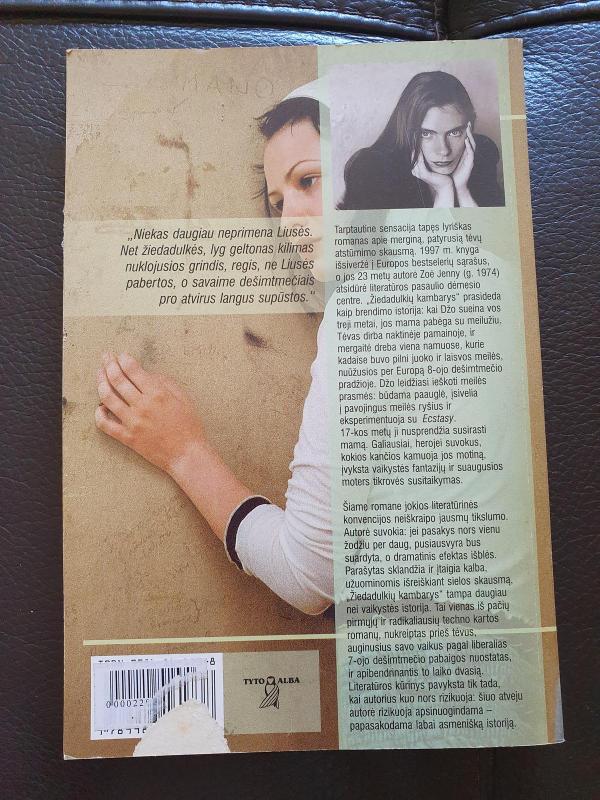 Žiedadulkių kambarys - Zoë Jenny, knyga 3