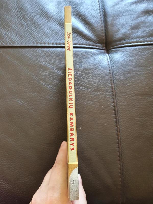 Žiedadulkių kambarys - Zoë Jenny, knyga 4