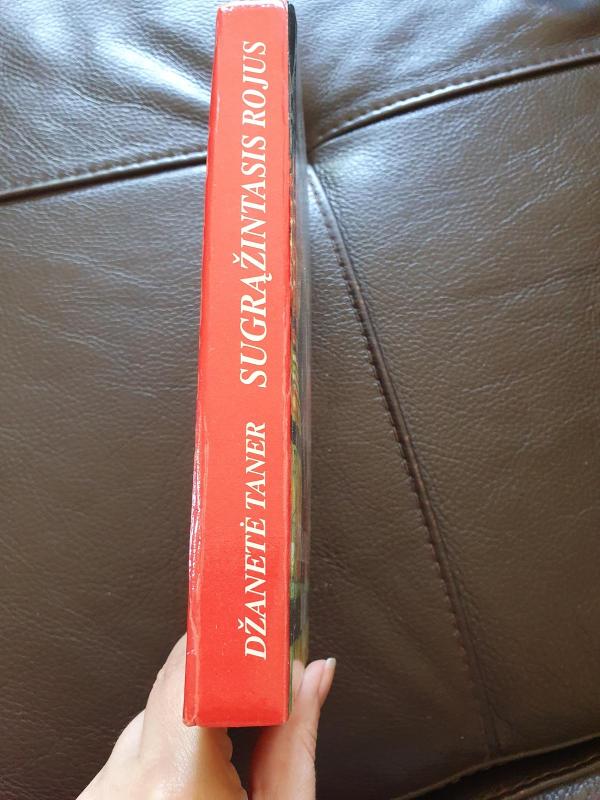 Sugrąžintasis rojus - Džanetė Taner, knyga 5