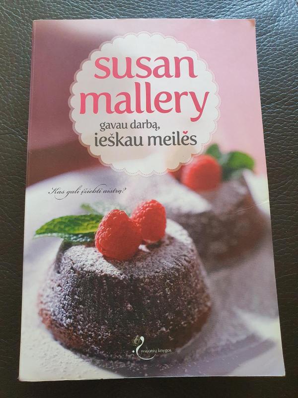 Gavau darbą, ieškau meilės - Susan Mallery, knyga