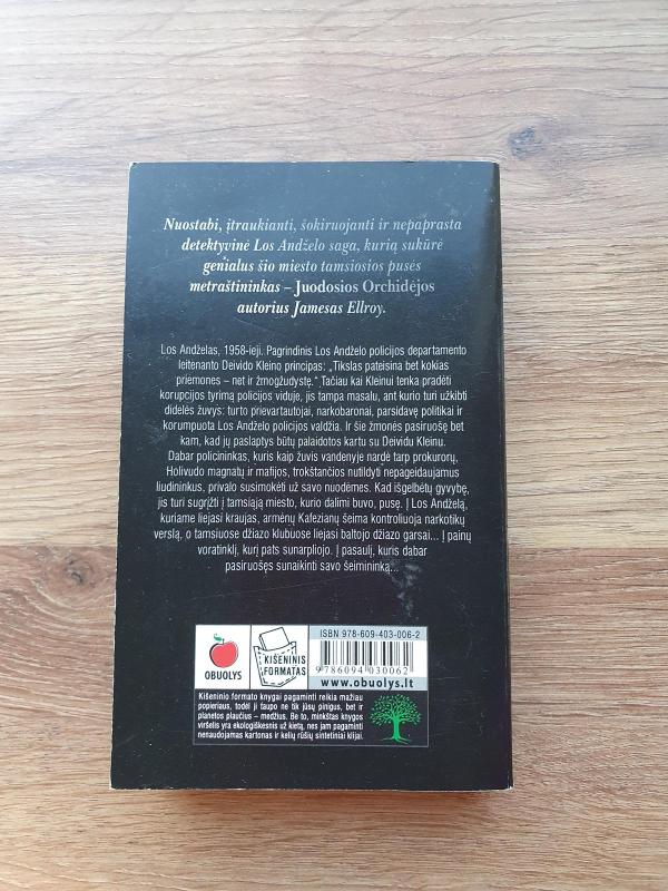 Baltasis džiazas - James E L, knyga 3