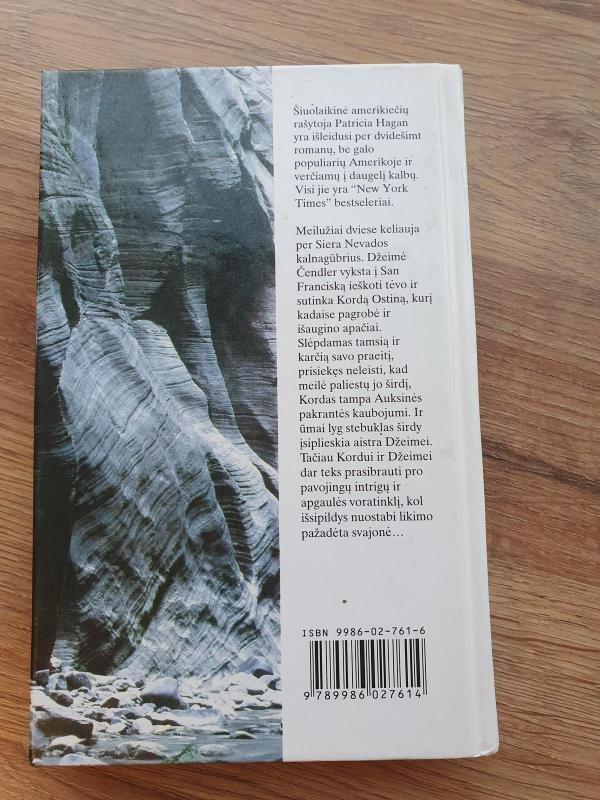 Orchidėjos mėnesienoje - Patricia Hagan, knyga 4