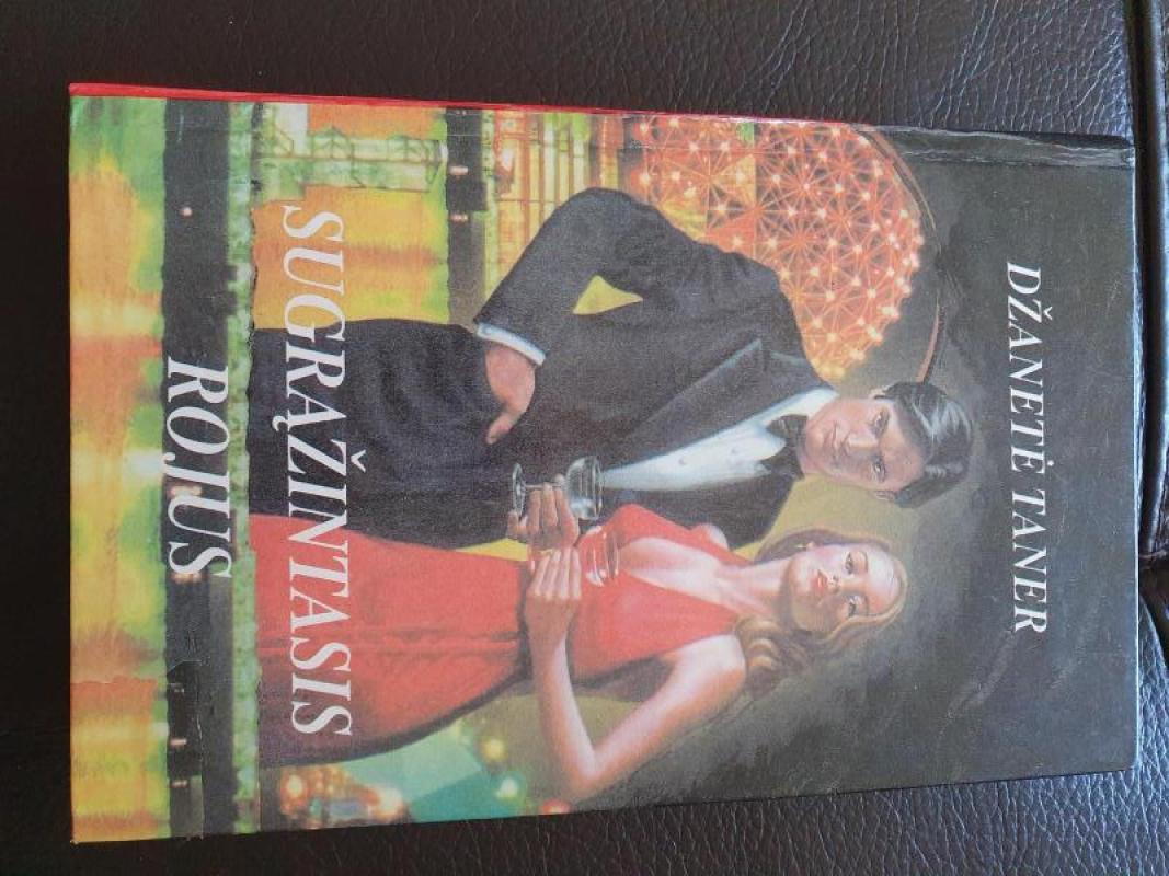 Sugrąžintasis rojus - Džanetė Taner, knyga 3