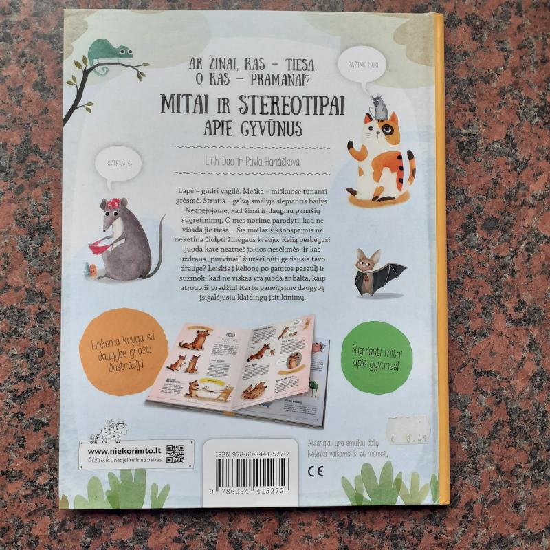 Mitai ir stereotipai apie gyvūnus - Pavla Hanackova, knyga 2