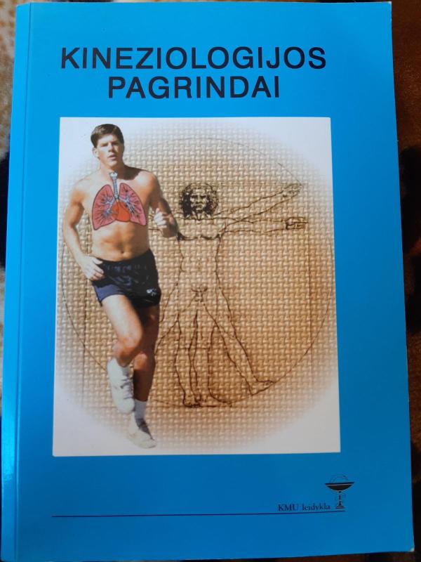 kineziologijos pagrindai - J. Poderys Poderys, knyga 2