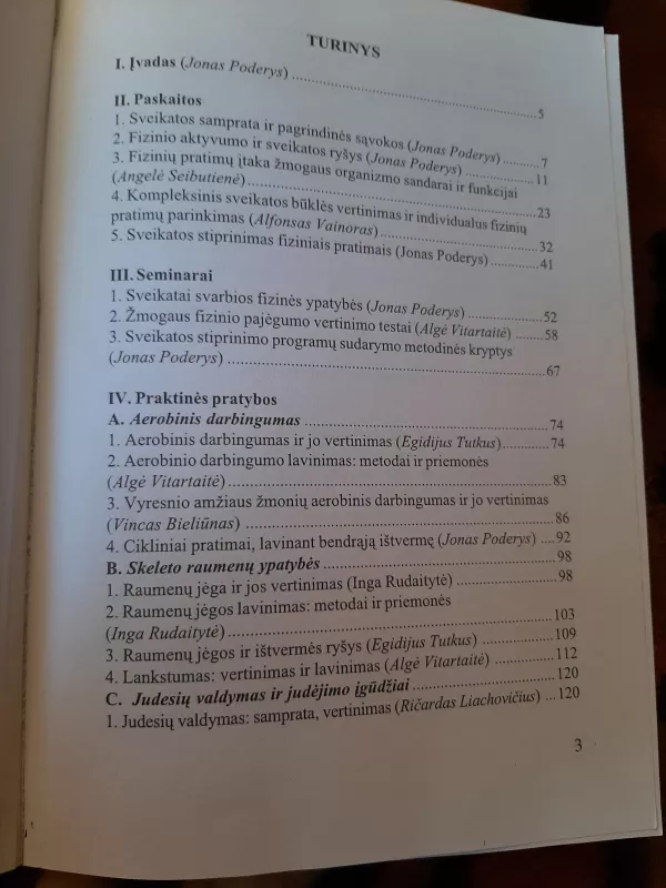 kineziologijos pagrindai - J. Poderys Poderys, knyga 4