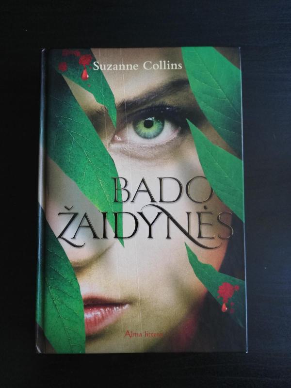 Bado žaidynės - Suzanne Collins, knyga 3