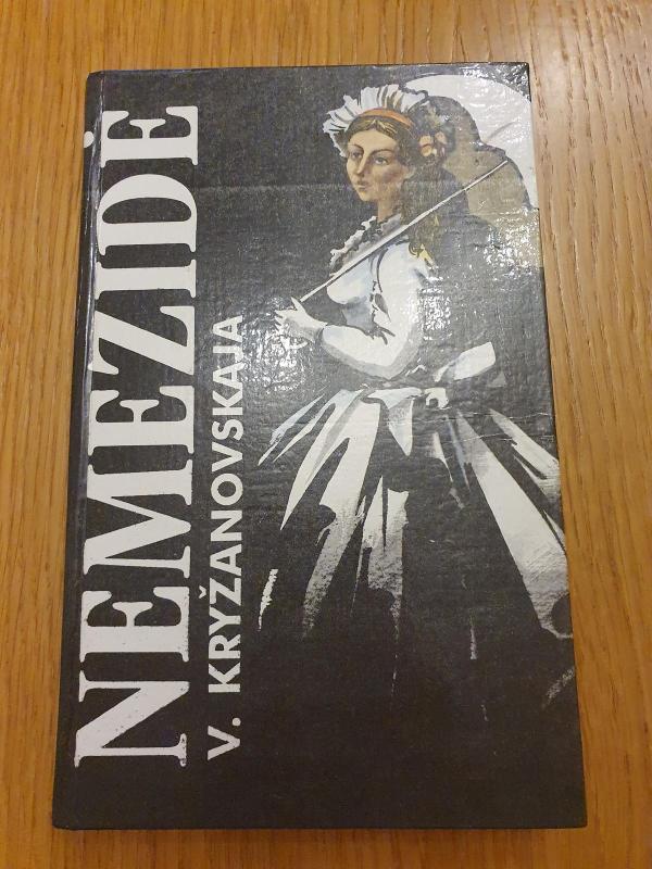 Nemezidė - Vera Kryžanovskaja, knyga 2