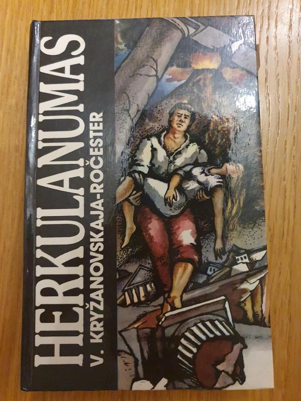 Herkulanumas - Vera Kryžanovskaja-Ročester, knyga 2