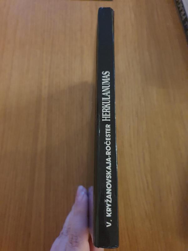 Herkulanumas - Vera Kryžanovskaja-Ročester, knyga 5