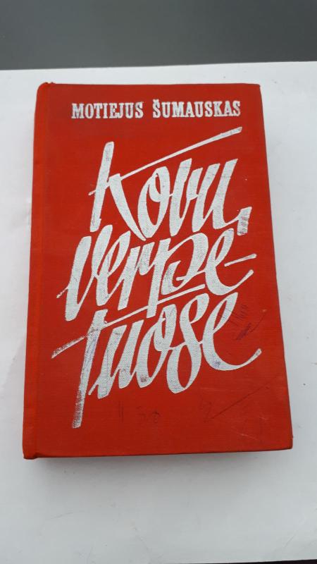 Kovų verpetuose - Motiejus Šumauskas, knyga 5