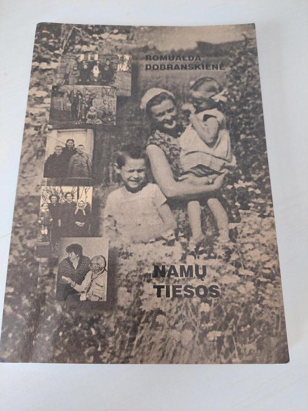 Namų tiesos - Romualda Dobranskienė, knyga 2