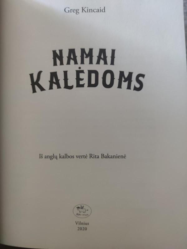 Namai kalėdoms - Greg Kincaid, knyga 4