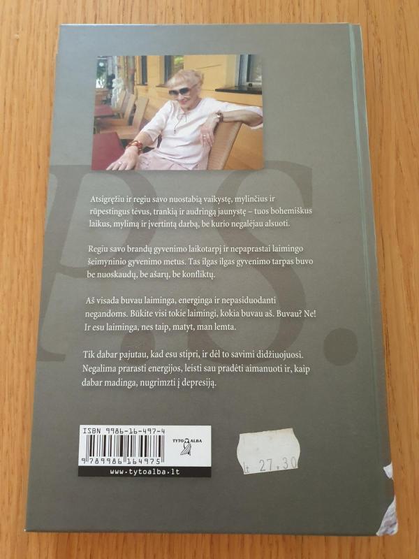 Post scriptum - Galina Dauguvietytė, knyga 3