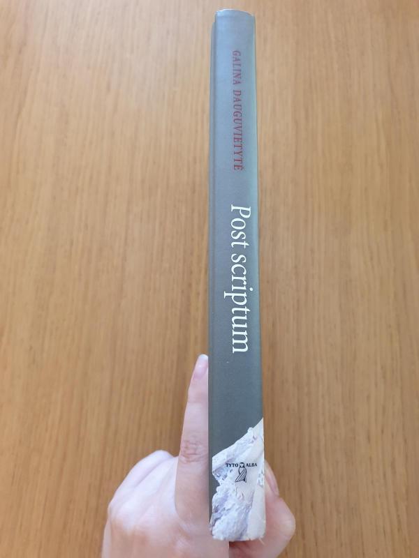 Post scriptum - Galina Dauguvietytė, knyga 4