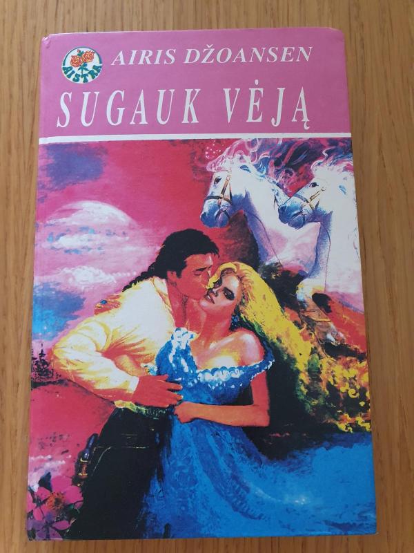 Sugauk vėją - Airis Džoansen, knyga 2