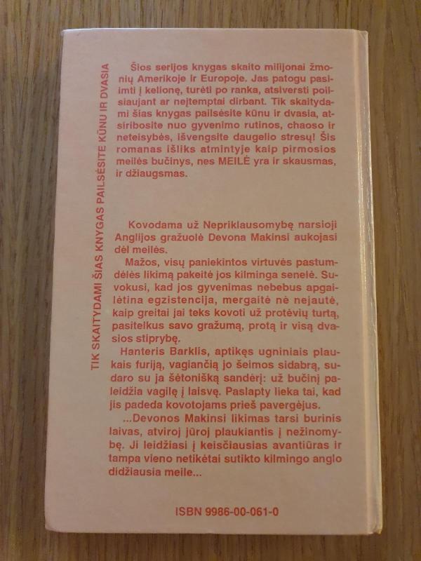 Palaimingi Devonos sapnai - Kordija Baiers, knyga 3