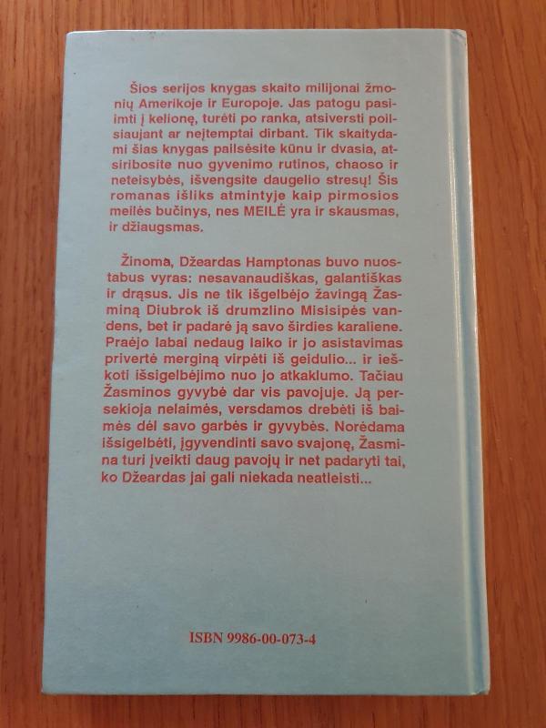 Misisipės kerai - Eugenija Raili, knyga 4