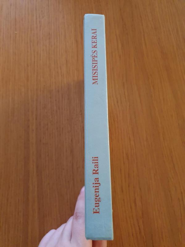 Misisipės kerai - Eugenija Raili, knyga 3