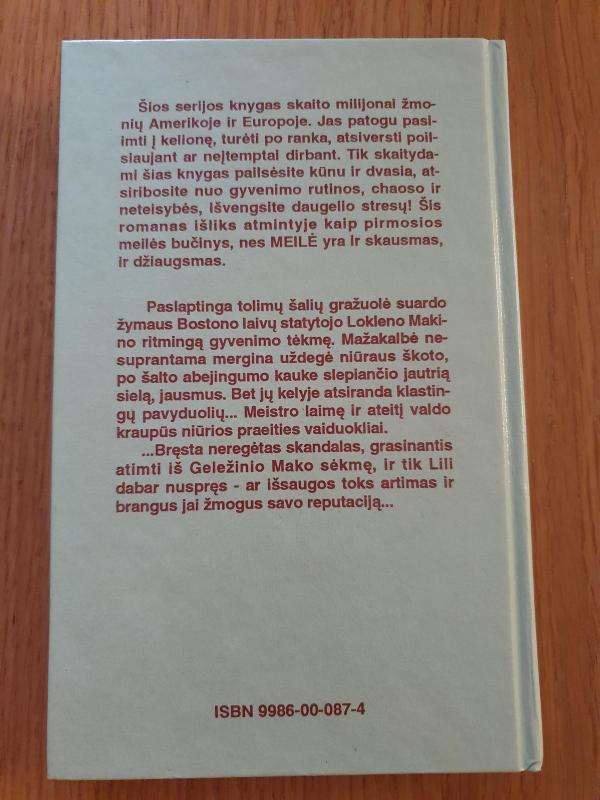 Meistro nuotaka - Sjuzan Devis, knyga 4