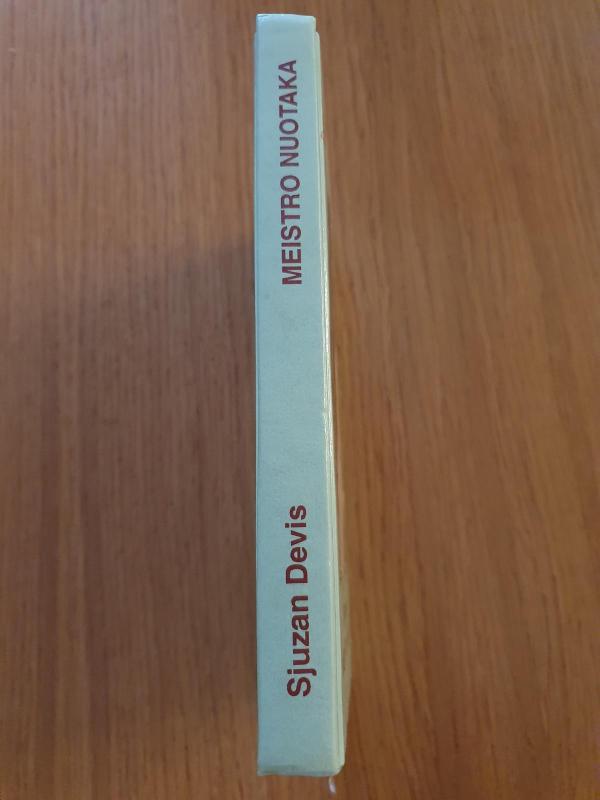 Meistro nuotaka - Sjuzan Devis, knyga 3