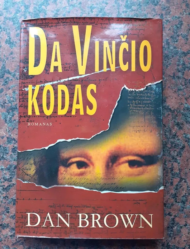 Da Vinčio kodas - Dan Brown, knyga 4