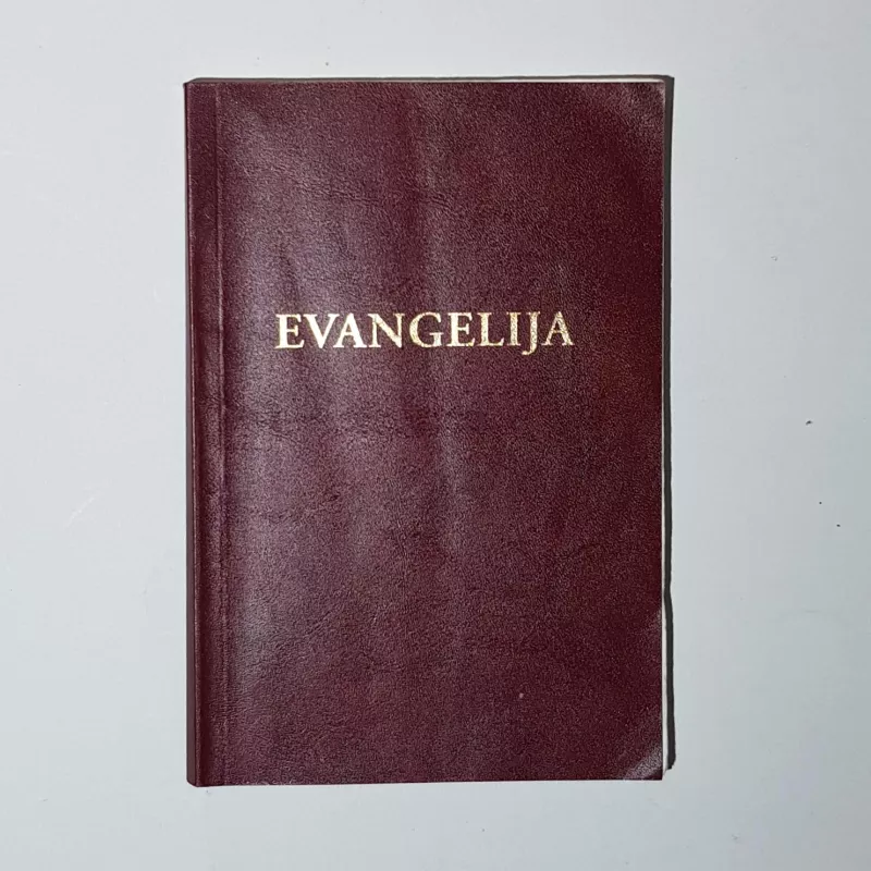 Evangelija - Autorių Kolektyvas, knyga