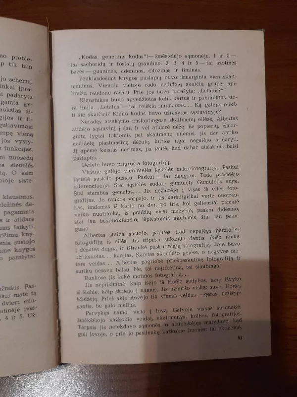 Nemirtingumo formulė - Anatolijus Dneprovas, knyga 3